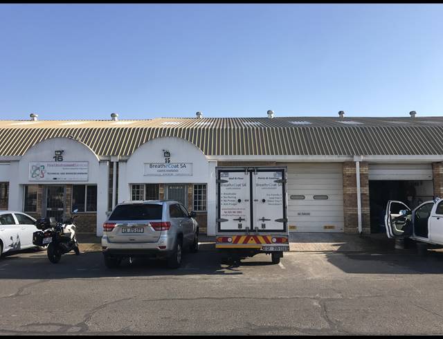 210M² MINI FACTORY RENTED IN BRACKENFELL INDUSTRIAL